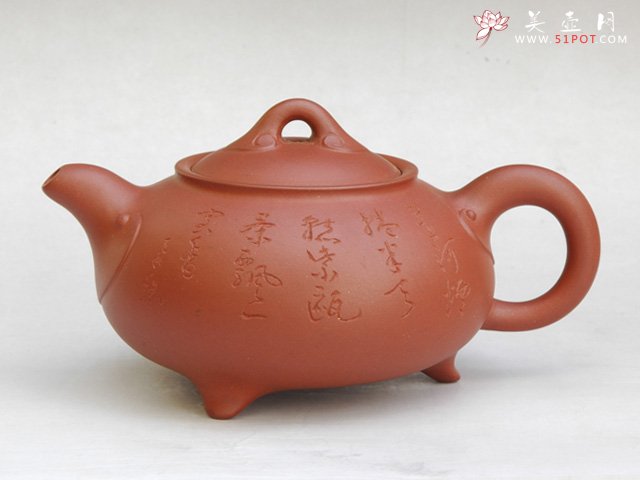 紫砂壶图片：鼎盛如意 - 宜兴紫砂壶网