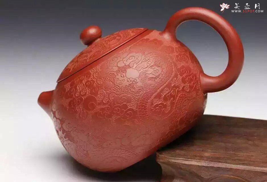 紫砂壶图片：倒把西施 - 宜兴紫砂壶网