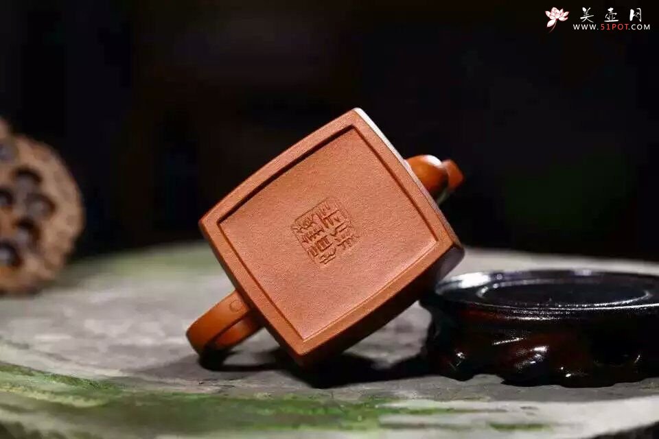 紫砂壶图片：汉方壶 - 宜兴紫砂壶网