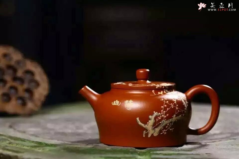 紫砂壶图片：禅香 - 宜兴紫砂壶网