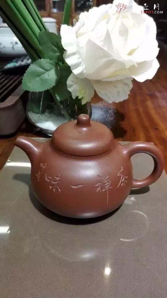 紫砂壶图片：乳鼎壶 - 宜兴紫砂壶网