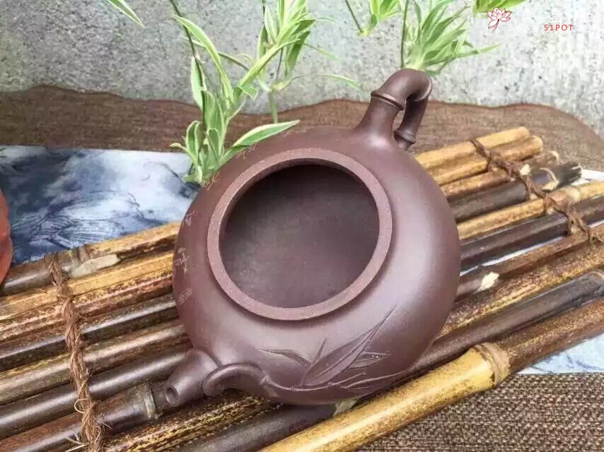 紫砂壶图片：圆竹 - 宜兴紫砂壶网