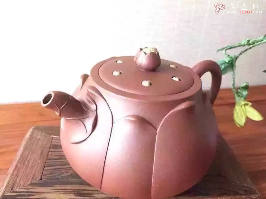 紫砂壶图片：宝莲 - 宜兴紫砂壶网