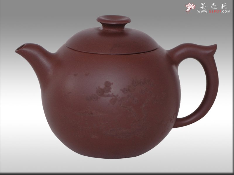 紫砂壶图片：春吉茗 - 宜兴紫砂壶网