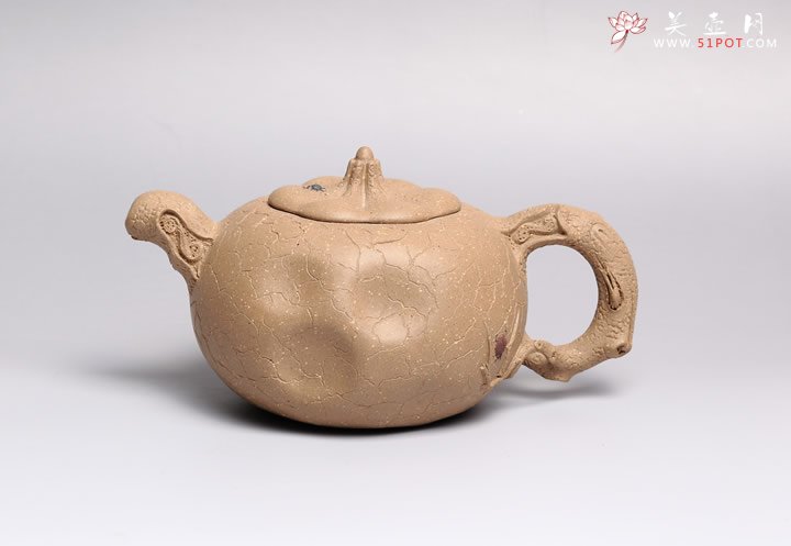 紫砂壶图片：段泥供春 - 宜兴紫砂壶网
