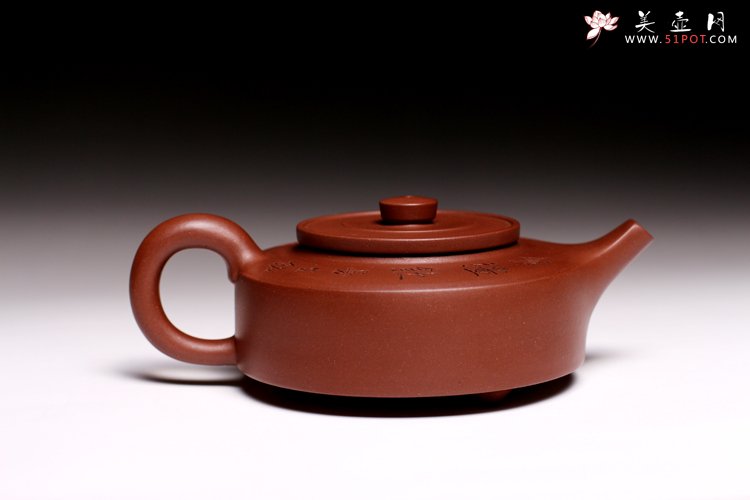 紫砂壶图片：周盘 - 宜兴紫砂壶网