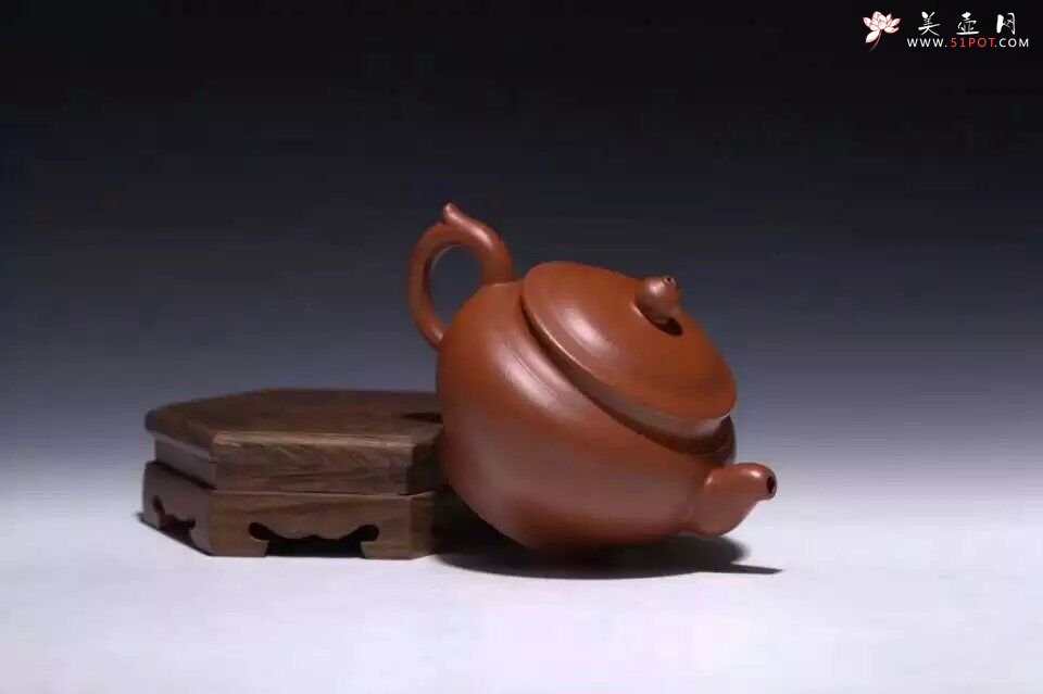 紫砂壶图片：飞渡壶 - 宜兴紫砂壶网