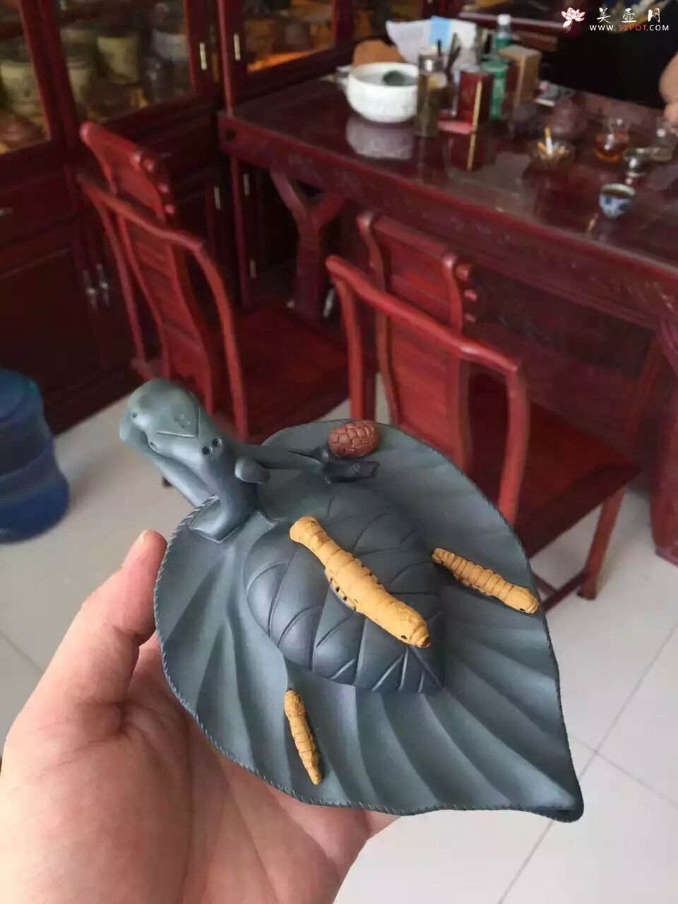 紫砂壶图片：【桑宝】对壶 - 宜兴紫砂壶网