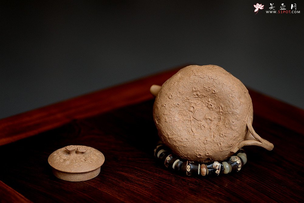 紫砂壶图片：姜建荣全手作品 古朴之味~~~沧桑质感 全手龚春 - 宜兴紫砂壶网