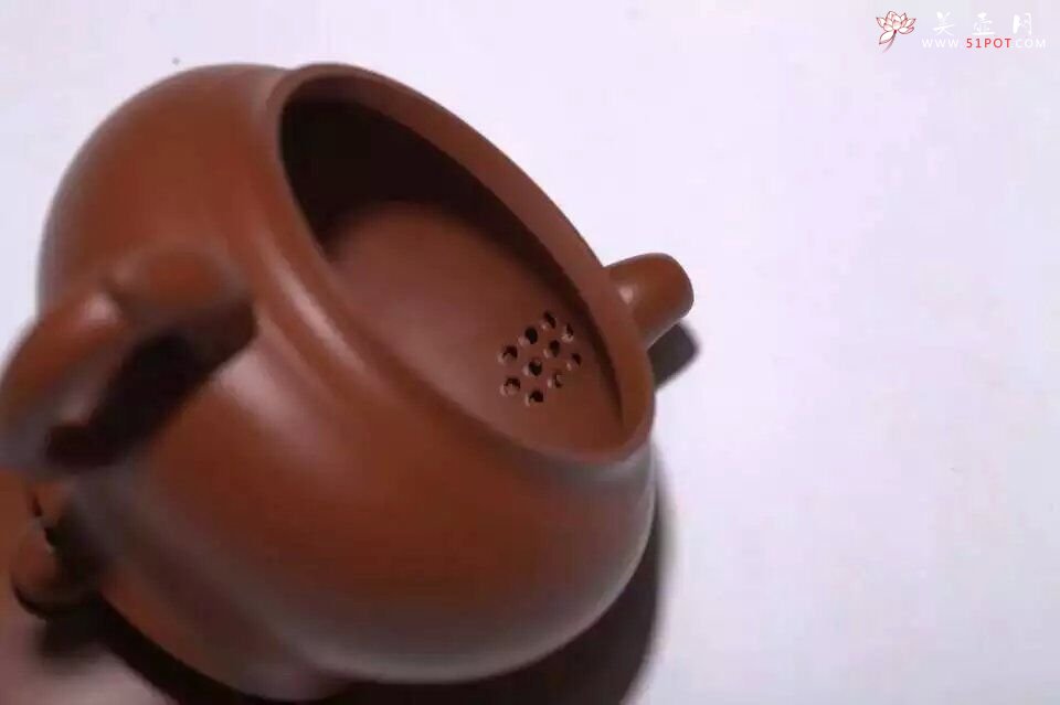 紫砂壶图片：飞渡壶 - 宜兴紫砂壶网