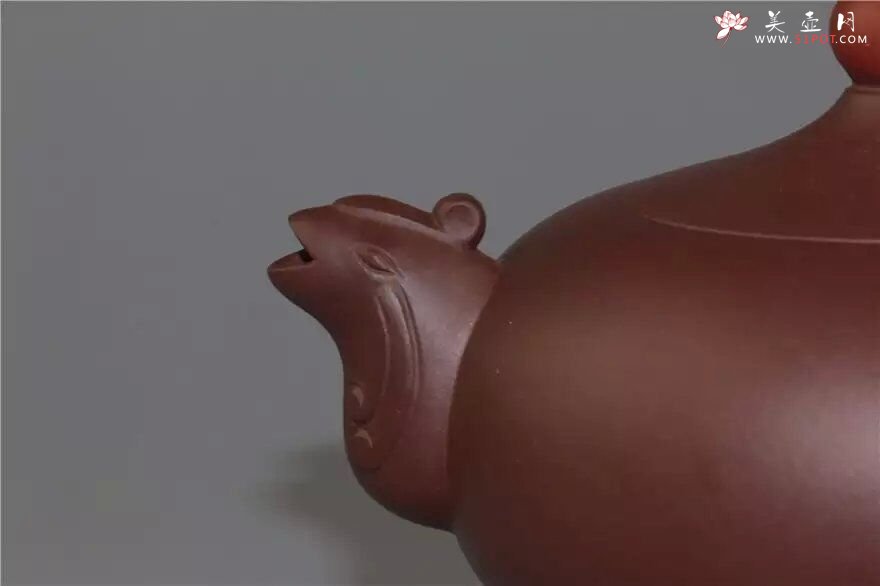 紫砂壶图片：鸿运当头 - 宜兴紫砂壶网