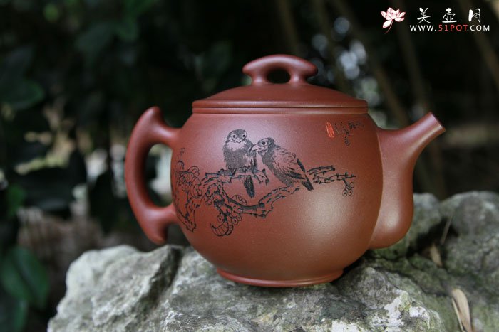 紫砂壶图片：小福壶 - 宜兴紫砂壶网