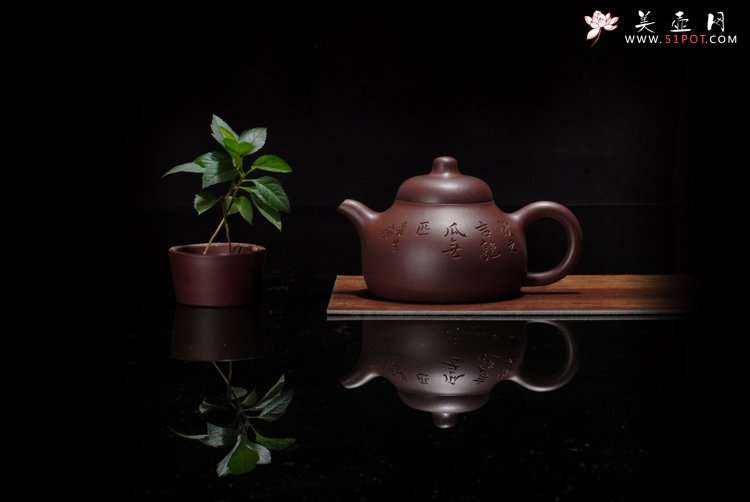 紫砂壶图片：匏瓜 - 宜兴紫砂壶网