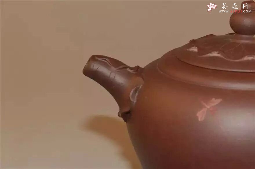 紫砂壶图片：荷悟 - 宜兴紫砂壶网