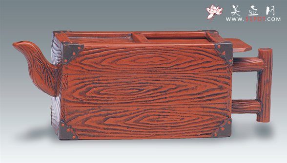 紫砂壶图片：风箱壶 - 宜兴紫砂壶网