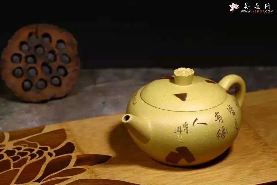 紫砂壶图片：佛缘 - 宜兴紫砂壶网