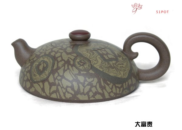 紫砂壶图片：大富贵 - 宜兴紫砂壶网