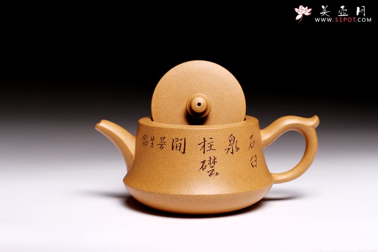 紫砂壶图片：柱础 - 宜兴紫砂壶网