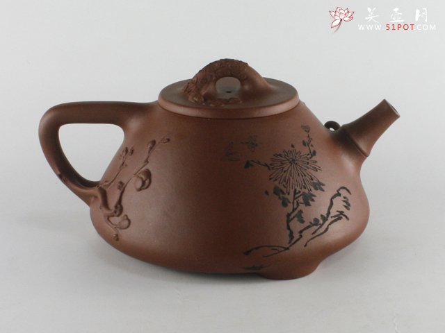 紫砂壶图片：君子石瓢 - 宜兴紫砂壶网