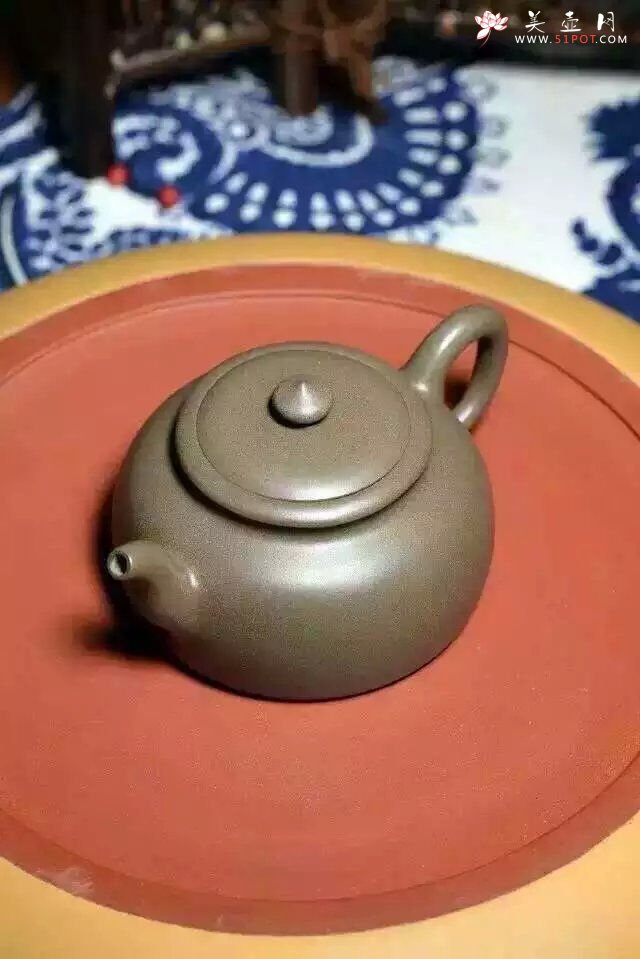 紫砂壶图片：慧远壶 - 宜兴紫砂壶网