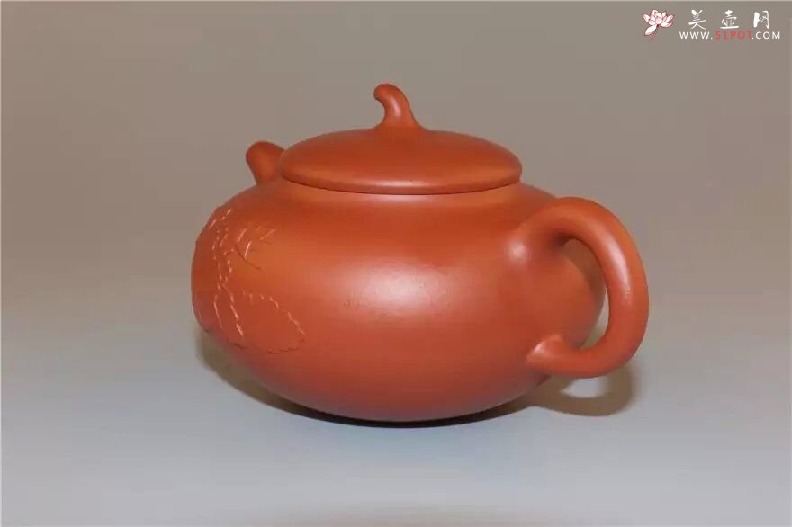 紫砂壶图片：荷露 - 宜兴紫砂壶网