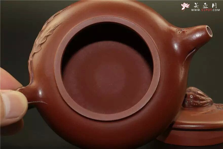 紫砂壶图片：佛手 - 宜兴紫砂壶网