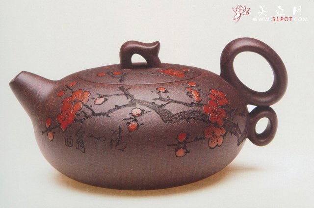 紫砂壶图片：溢香 - 宜兴紫砂壶网