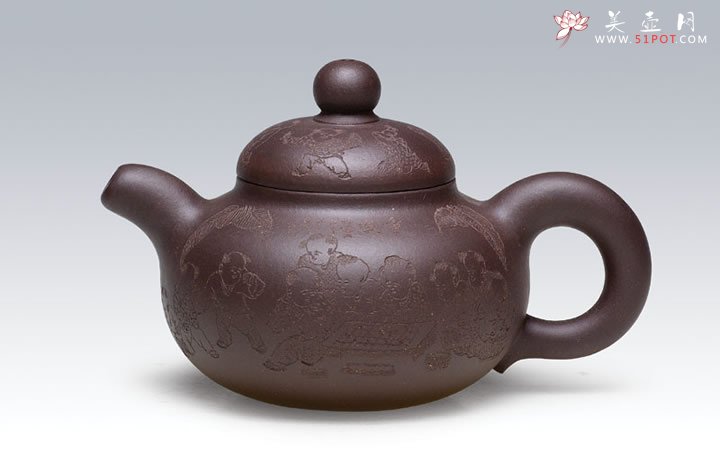 紫砂壶图片：晨风 - 宜兴紫砂壶网