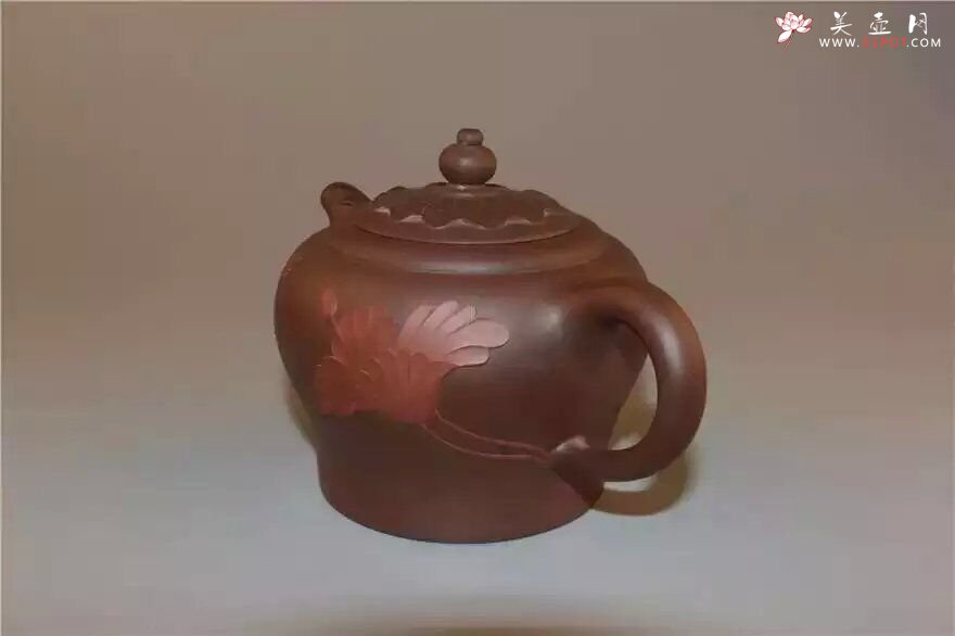 紫砂壶图片：荷悟 - 宜兴紫砂壶网