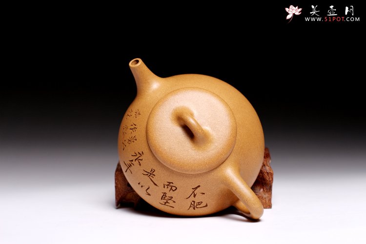 紫砂壶图片：曼生石瓢 - 宜兴紫砂壶网