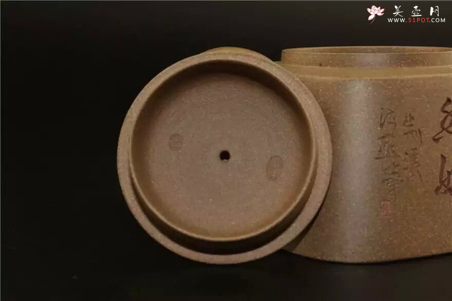 紫砂壶图片：禅心 - 宜兴紫砂壶网