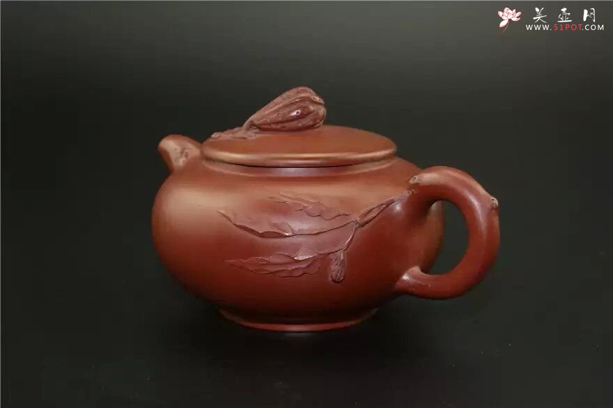 紫砂壶图片：佛手 - 宜兴紫砂壶网