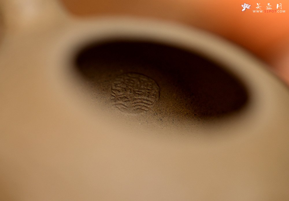 紫砂壶图片：谢多莲全手精品 游龙龚春 古朴之味 游龙生动逼真  - 宜兴紫砂壶网