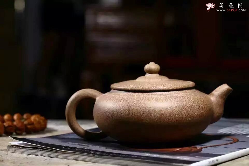 紫砂壶图片：桃花泥韵香 - 宜兴紫砂壶网