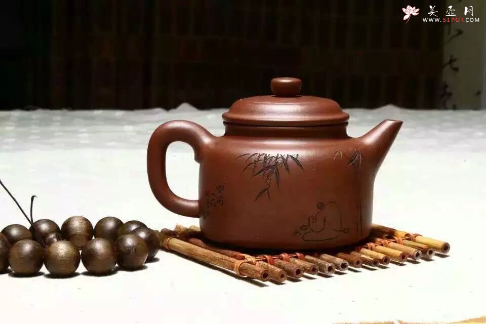 紫砂壶图片：德钟 - 宜兴紫砂壶网