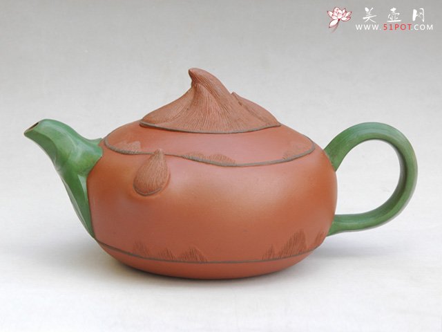 紫砂壶图片：荸荠壶 - 宜兴紫砂壶网