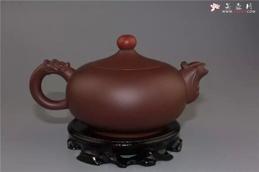 紫砂壶图片：鸿运当头 - 宜兴紫砂壶网