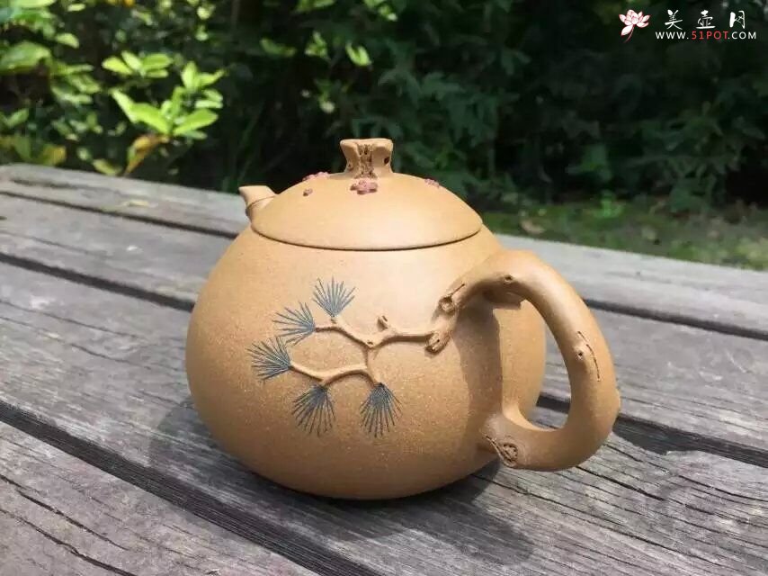 紫砂壶图片：含香 - 宜兴紫砂壶网