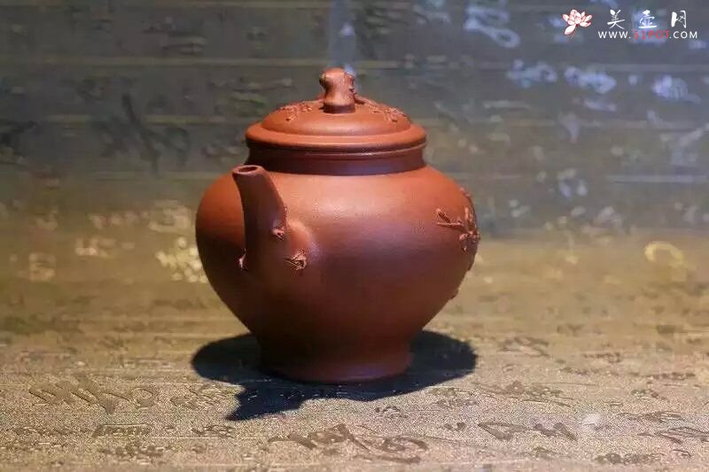 紫砂壶图片：报春套组 - 宜兴紫砂壶网