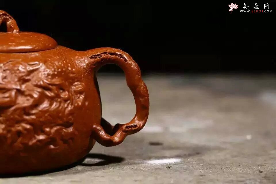 紫砂壶图片：供春壶 - 宜兴紫砂壶网