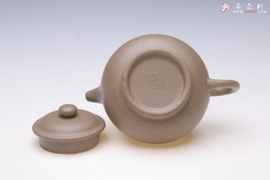 紫砂壶图片：掇只壶 - 宜兴紫砂壶网