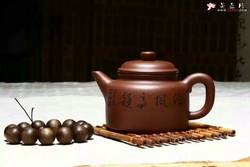 紫砂壶图片：德钟 - 宜兴紫砂壶网