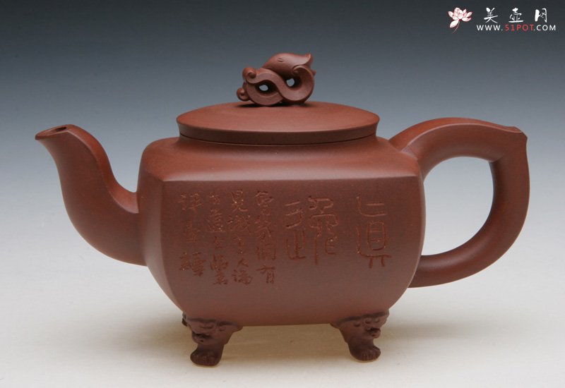 紫砂壶图片：吉瑞 - 宜兴紫砂壶网