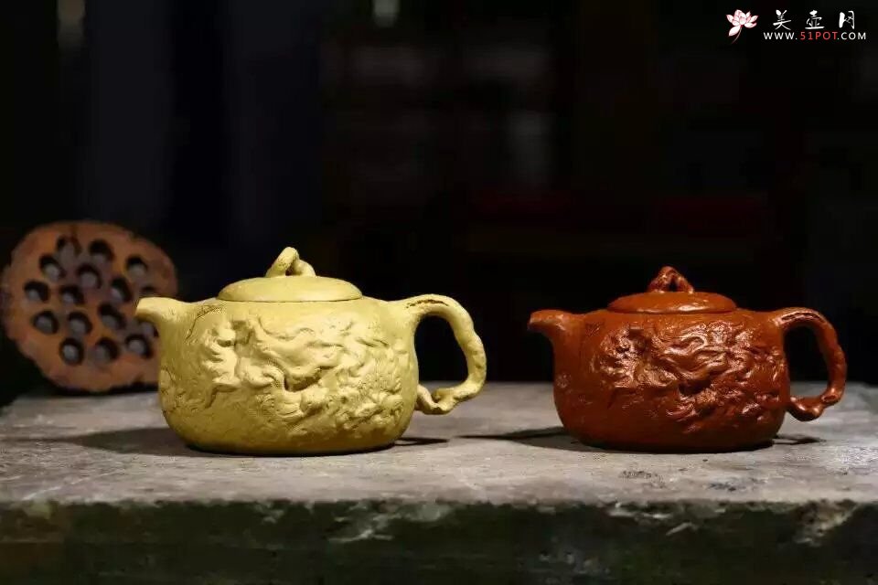 紫砂壶图片：供春壶 - 宜兴紫砂壶网