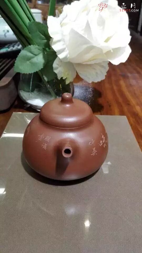 紫砂壶图片：乳鼎壶 - 宜兴紫砂壶网