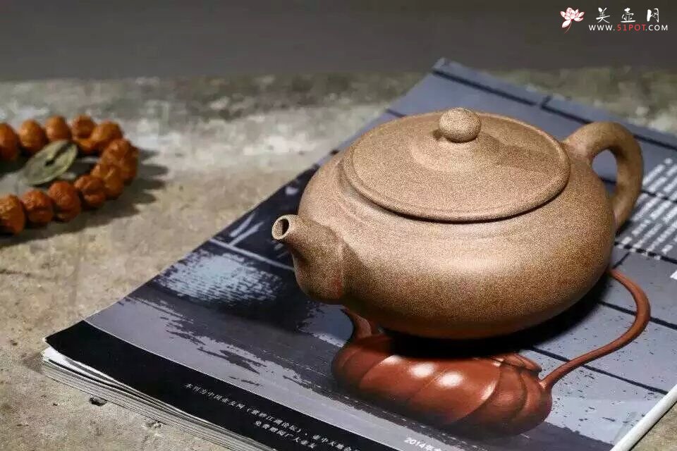 紫砂壶图片：桃花泥韵香 - 宜兴紫砂壶网