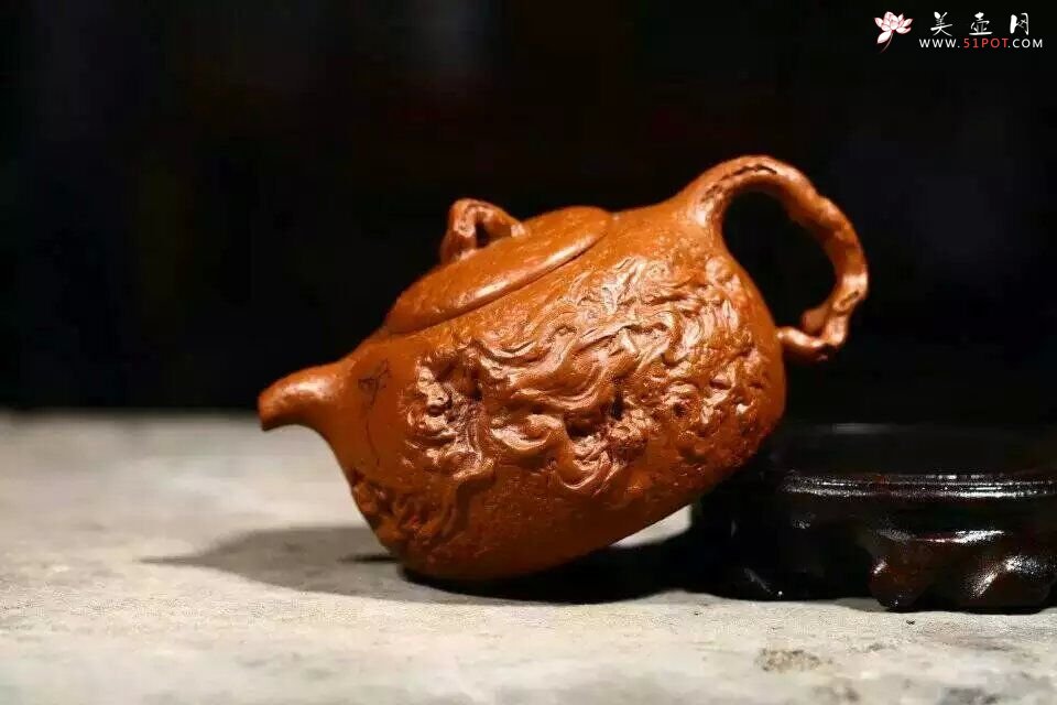 紫砂壶图片：供春壶 - 宜兴紫砂壶网