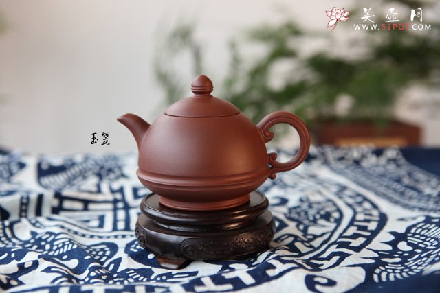 紫砂壶图片：玉笠壶 - 宜兴紫砂壶网