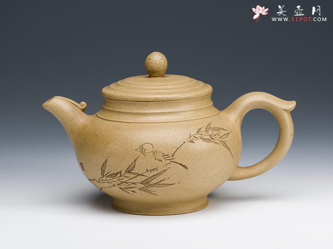 紫砂壶图片：天道 - 宜兴紫砂壶网