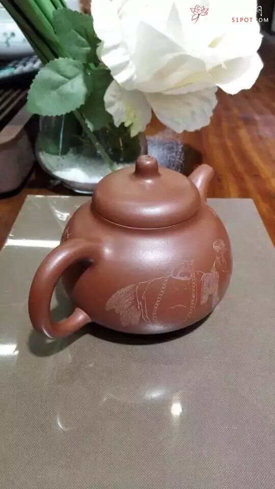 紫砂壶图片：乳鼎壶 - 宜兴紫砂壶网